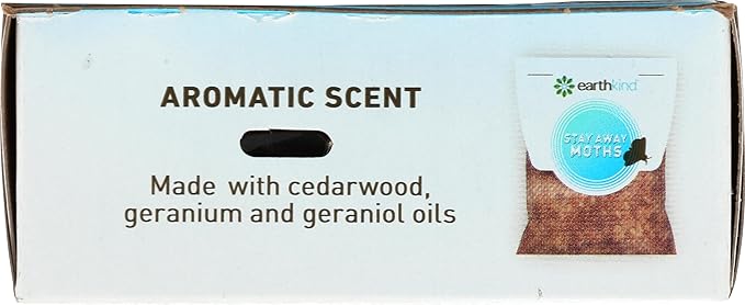 Earthkind Stay Away, Moth Repellent, 2.5 Ounce