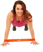 Fit Simplify Pro Series Resistance Loop Exercise Bands, Set of 3