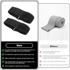 2 Pcs Occlusion Bands Glutes Hip Building Blood Flow Restriction Bands BFR Bundle Booty Bands Best Fabric Resistance Bands for Women Exercising Your Butt Squat Thigh Fitness