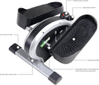Stamina Inmotion Compact Strider Foot Exercise Machine - Under Desk Elliptical - Standing or Seated Elliptical Fitness Equipment