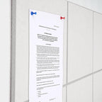 Large Cork Board Alternative 48" X 36" Bulletin Board - 12 Pack Removable Felt Wall Tiles with 30 pushpins, Large Cork Boards for Walls Cork Board for Office Pin Board Tack Board - Warm White