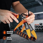 HPYGN Heavy Resistance Bands, 300LBS Exercise Bands for Working Out, Fitness Bands with Handles, Workout Bands for Men, Weight Bands Set for Muscle Training, Strength, Slim, Yoga, Home Gym Equipment