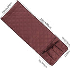 Ruibo Waterproof Sofa Couch Chair Armrest Organizer With 5 Pockets,armchair Caddy Fits For Phone, Book, Magazines, Tv Remote Control Holder/Coffee