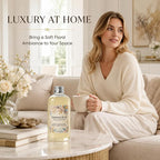 Reed Diffuser Oil Refill Inspired by My Way-8.5 Fl Oz, Luxury Hotel Collection Scent, Natural Fragrance Oil for Ultrasonic Diffuser, Room Spray, Air Freshener & HVAC in Home Office (My Way)
