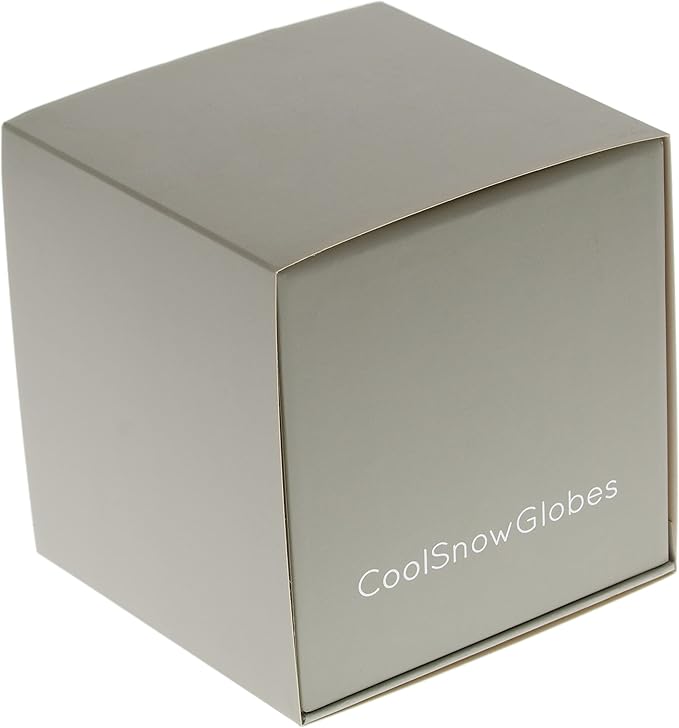 CoolSnowGlobes New York City White Cool Snow Globe