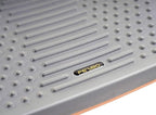 FEZIBO Standing Desk Mat with Anti Fatigue Bar, Wooden Wobble Balance Board with Ergonomic Design Comfort Floor Mat