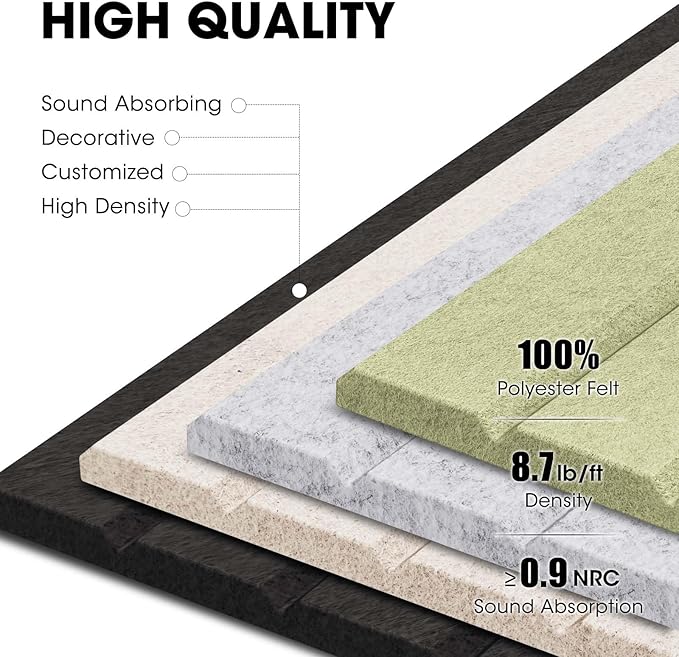 Large Cork Board for Walls 59" x 36",15 Pack 12"X12"Felt Bulletin Board Tiles with 120 Adhesive Tabs,Cork Board Alternative for Office Decor, Push Pin Board Wall Organizer- Black