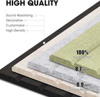 Large Cork Board for Walls 59" x 36",15 Pack 12"X12"Felt Bulletin Board Tiles with 120 Adhesive Tabs,Cork Board Alternative for Office Decor, Push Pin Board Wall Organizer- Black