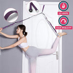 Yoga Wheel Set 11-in-1,Back Roller & 2 Blocks with Strap,Resistance Bands,Jump Rope,Carrying Bag,Perfect Yoga Back Wheel Accessory Starter Kit for Beginner, Stretching, Improving Backbends