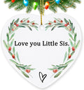 Jocidea Sister Keepsake Ornament - Thinking of You Gift for Sister's Birthday or Xmas