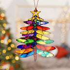 Dragonfly Gifts for Women Friends, Mom Gifts, Dragonfly Ornament for Christmas Tree Decoration, Symbol of Love, Hope & Transformation, Dragonflies Suncatcher Decor, Birthday Gift for Mom