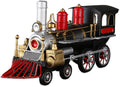 Metal Antique Vintage Car Model - Classic Collection Model Train Decor Metal Truck Christmas Decor Vintage Train Model Decorative Collectible