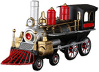 Metal Antique Vintage Car Model - Classic Collection Model Train Decor Metal Truck Christmas Decor Vintage Train Model Decorative Collectible