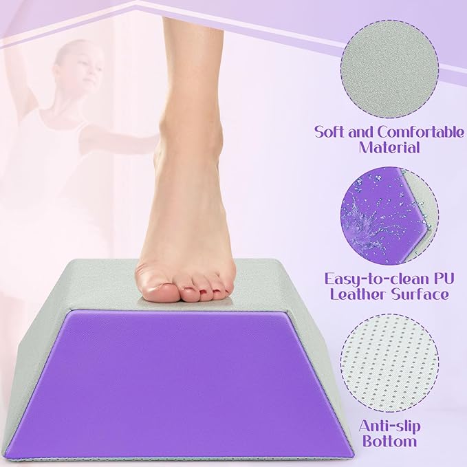 Cheerleading Balance Trainer, PU Anti-slip, Stunt Stand for Flyers