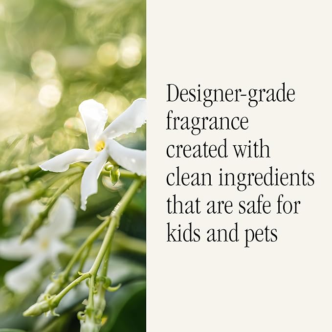 Pura x Studio McGee Home Scent Refill - Smart Air Diffuser - Long-Lasting Luxury Fragrance per Refill - Home Essential - Clean & Safe Diffuser Fragrance - 2 Pack, Jasmine Honeysuckle