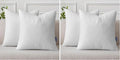 MIULEE Set of 2 Throw Pillow Inserts 20x20 Inches, Nowoven Decorative Pillow Inserts for Living Room (Pack of 2)