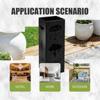 Umbrella stand - Metal vertical umbrella stand - Suitable for entrance halls, stores, offices. Dimensions: 6.3 x 6.6 x 16.34 inches