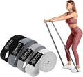Long Resistance Bands for Working Out Women, Fabric Resistance Band, Stretch Bands for Exercise Bands Resistance Bands Set for Physical Therapy, Elastic Bands for Exercise, Ligas para Hacer Ejercicio