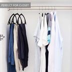 MIZGI Premium Velvet Hangers 30 Pack Heavyduty- Non Slip No Shoulder Bump Suit Hanger - Chrome Hooks,Space Saving Clothes Rounded Shape for Coat,Sweater,Jackets,Pants