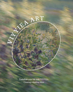 VIYYIEA Vintage Gold Framed Wall Art for Living Room, Landscape Canvas Prints Home Decor, Oil Painting Picture, Bedroom Wall Decor Gifts for Friends or Family -【Canterbury Bells】-(16L x 12W)