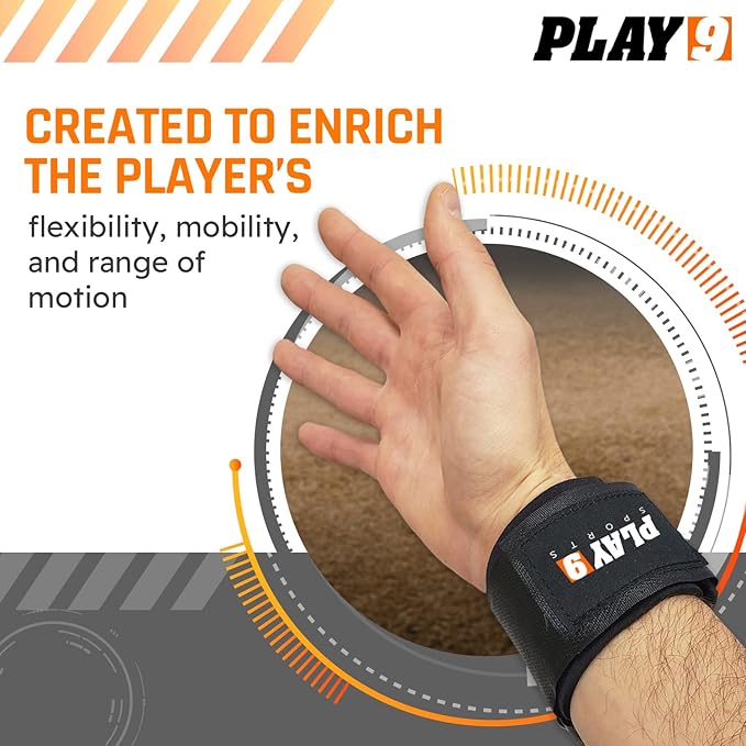 Play 9 Sports Resistance Exercise Bands Baseball Activation Elastic Training Athletes Equipment Bands