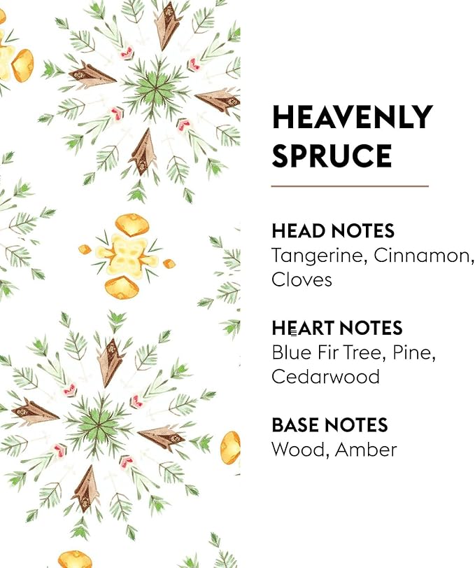 Maison Berger – Duo Holidays Lampe Berger Refill Bundle, 2 Liters (2 x 33.8 fl oz) – Heavenly Spruce & Festive Fir – Odor-Neutralizing Home Fragrance Oils – Seasonal Gift Set – Made in France