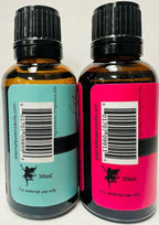 Eternal Essence Oils 2 Pack 30ml Premium Fragrance Oil - Mermaid & Barrier Reef - for Candle, Soap Making, Aromatherapy, Diffusers, Home Care, & Humidifiers