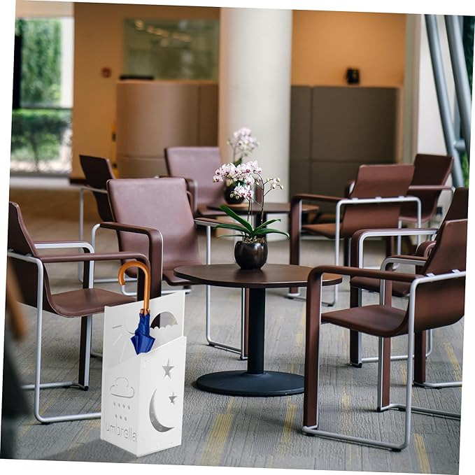 Decorative Umbrella Stand - Stylish Umbrella Holder for Home, Hall, or Classroom - Functional Storage Rack for Entryway, Porch, or Office - Space-Saving Design