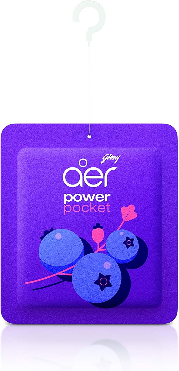 Aer Power Pocket Berry Rush 1pk, 7.5g