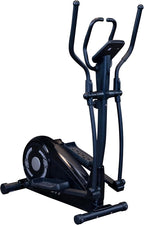 Best Fitness (BFCT1B) Elliptical Trainer Machine, Cardio Workout Crosstrainer Exercising Machines for Home Commercial Gym with 225lb Weight Capacity (Midnight Black)