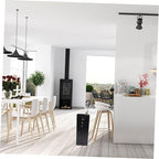 Convenient Indoor Umbrella Stand Metal Storage Rack for Entryway Rain Folding Umbrellas Water Retention Base for Home Office Use
