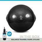 BOSU Sport Balance Trainer, Travel Size Allows for Easy Transportation and Storage, 50cm,