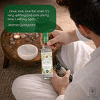 SOUL STICKS Cleansing Water 7.5 oz. Bottle for Rituals, Clearing Negative Energy and Purifying Home Spiritual Florida Water Area Deodorizer (Money Drawing)
