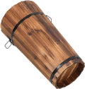 Cabilock Wooden Umbrella Stand for Entryway Rain Umbrella Storage Bucket Basket Outdoor Storage Rack for