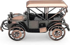 Tipmant Antique Vintage Car Model Metal Wall Home Office Decoration Table Wall Room Decor Ornaments Handmade Handicrafted Collections Collectible Vehicle Gifts