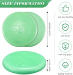 Libima 8 Pcs Wiggle Seat for Sensory Kids Flexible Wobble Cushion Non Slip Balance Disc for Adults Core Strength Physical Exercise Improve Posture School Home Office
