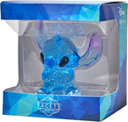 Enesco Facets Disney Lilo and Stitch Figurine, 3.5 Inch, Blue