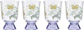 Lenox 897832 Butterfly Meadow Herbs Short Tumblers, Set Of 4