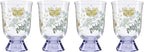 Lenox 897832 Butterfly Meadow Herbs Short Tumblers, Set Of 4