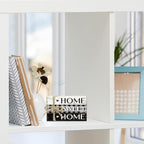 Mini Decorative Books For Home Decor, Small Wood Book Stack For Table Decor, Home Decor Book For Living Room Mantel, Farmhouse Stacked Books Decorative（L38）