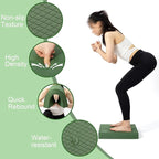 StrongTek Extra Wide Foam Balance Pad for Physical Therapy, 19" X 15.8" X 2.4", High-Density TPE Foam Pad for Exercise, Enhanced Stability, Core Strength, Non-Slip & Water-Resistant, for Fitness, Yoga