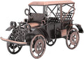 Alomejor Vintage car Figurine, Iron Retro Classic car Model Home Decor with Exquisite Craftsmanship, for Collector Enthusiasts and Lovers (Bronze)
