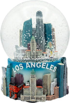 Los Angeles Skyline Snow Globe 3.5 Inches