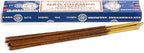 3 Packs Origional Satya Sai Baba Nag Champa Incense Sticks Joss Insence - Insense 15g Box NagChampa Agarbatti (Nag Champa)