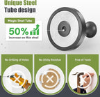 Neosmuk Magnetic Coat Hook,170lb Strong Extra Heavy Duty Magnet Hooks,Magnetic Wreath Hanger/Holder for Metal Doors,Purse,Towel,Stocking,Cruise Cabin,Grey,2 Pack