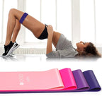 Mini Loop Resistance Bands with User Guide and Carry Bag, Exercise Bands for Legs and Butt Stretching Workout Home Yoga Fitness Training Equipment 12" x 2"