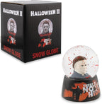Halloween Michael Myers No Place to Hide Mini Snow Globe with Swirling Glitter Display | Horror Movie Collectible Keepsake | 3 Inches Tall