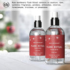 Muse Apothecary Flush Ritual - Aromatic & Refreshing Toilet Spray, Use Before You Go, 8 oz, Infused with Natural Essential Oils - Fresh Snow, Pack of 3