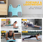 Balance Boards for adults 360°Core Trainer with Balance Pad – Exercise Wobble Board Core Activation Stability for Balance drills, Workout equipment for Kids, Women, Men, Athletes, Beginners Fitness