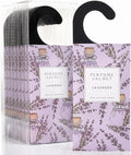 ROSE COTTAGE Large 12 Packs Lavender Hanging Closet Deodorizer Air Freshener Long Lasting Scented Sachets Smell Goods for House